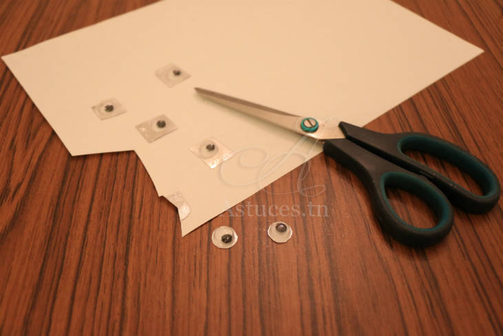 Fabriquer des yeux pour jouets