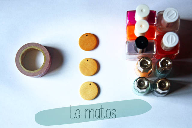 Pendentif graphique