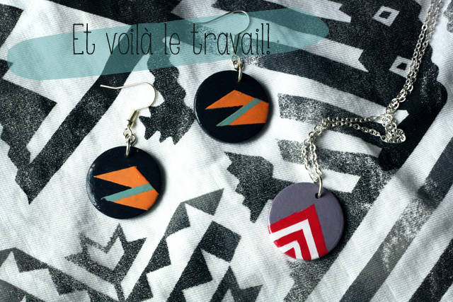 Pendentif graphique