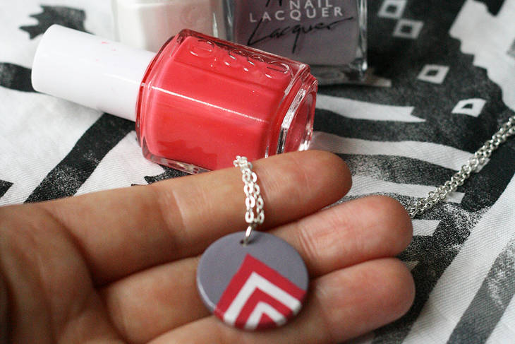 Pendentif graphique