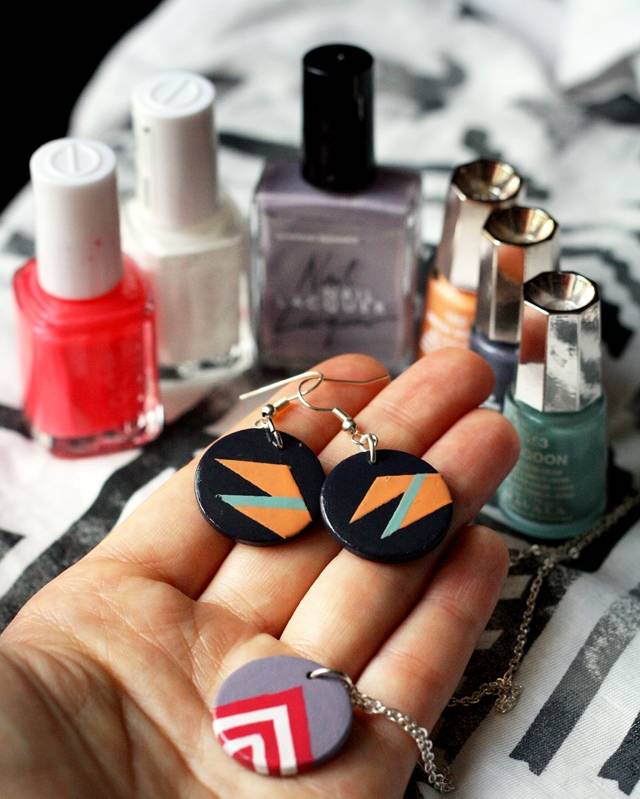 Pendentif graphique
