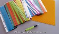 Muguets en papier avec la technique du quilling