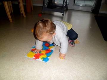 Peinture propre pour enfants
