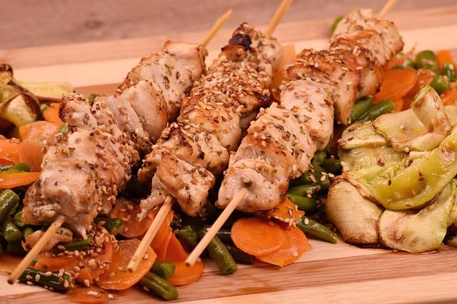 Brochettes