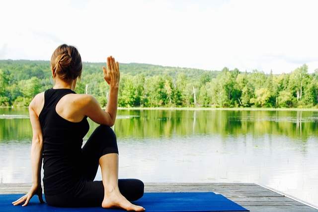 gérer son stress avec le yoga