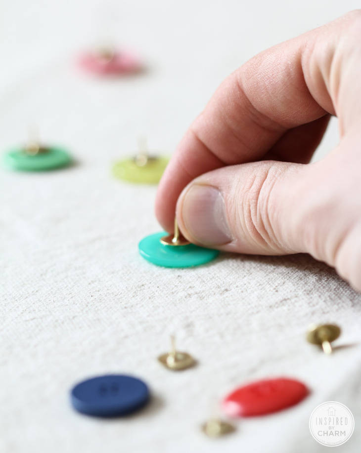 Punaises boutons