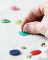 Punaises boutons