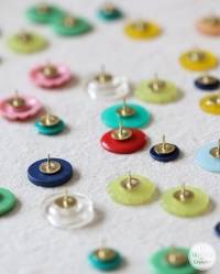 Punaises boutons