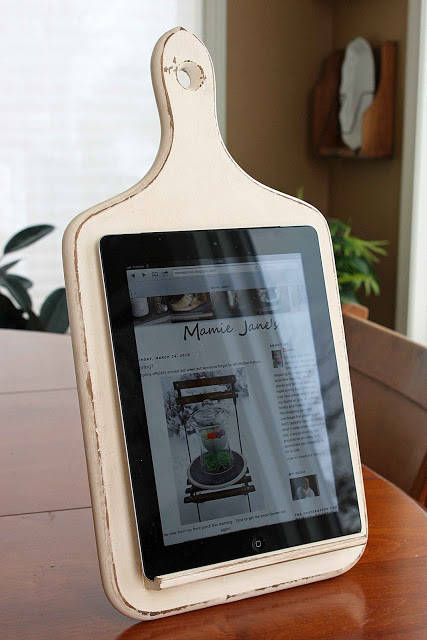 Support de tablette pour la cuisine
