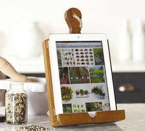 Support de tablette pour la cuisine