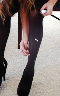 Collants à strass
