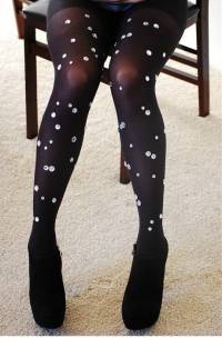Collants à strass