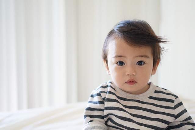 bébé asiatique, l'éducation à la japonaise