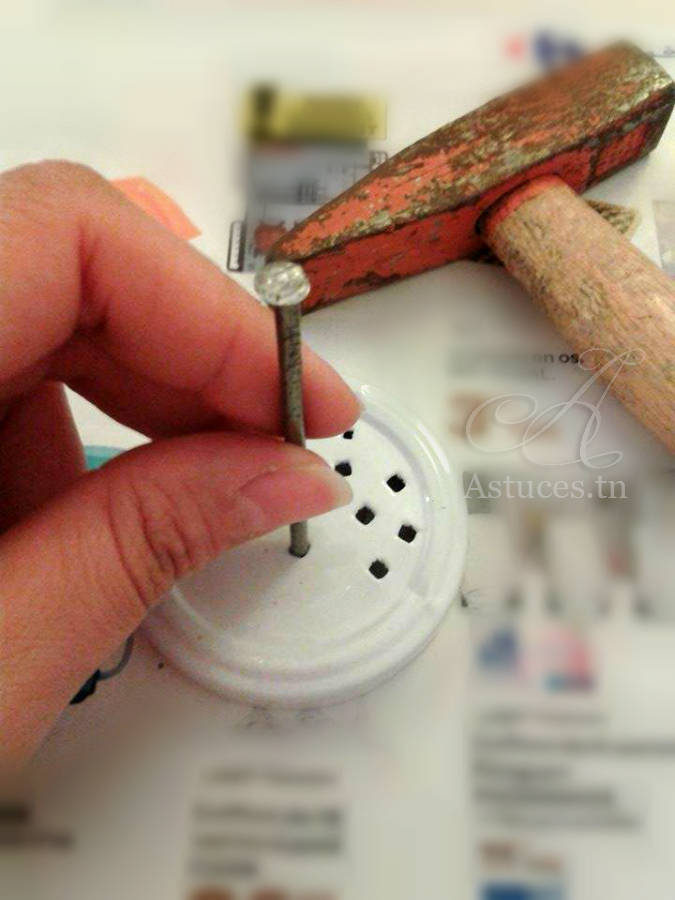 Désodorisant d'intérieur décoratif fait maison