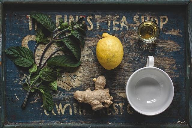 Limonade chaude au thé vert