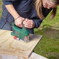 Transformation d'une porte en meuble d'angle