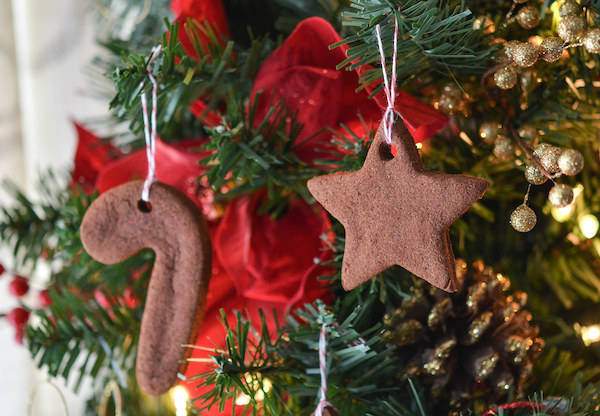 ornements de noel à la cannelle pour le sapin