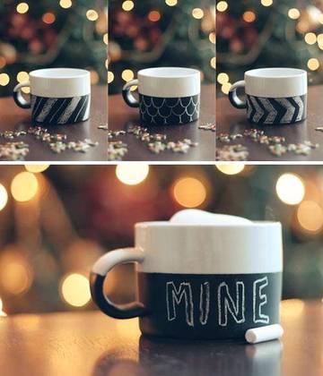 Mug ardoise