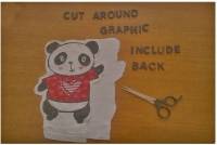 Faire une peluche avec un t-shirt imprimé