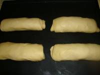 Pain ou Brioche Bulgare en forme de tournesol