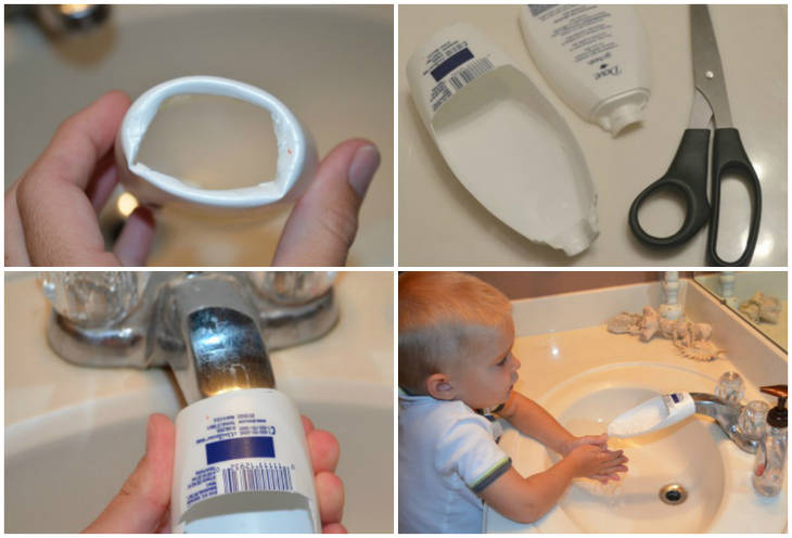 Extension de robinet pour enfant