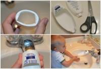 Extension de robinet pour enfant