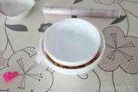 Vide-poche en coquilles de pistache