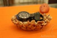 Vide-poche en coquilles de pistache
