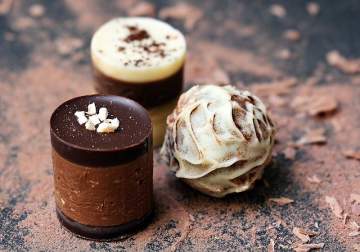 De délicieux bonbons en chocolats fait maison