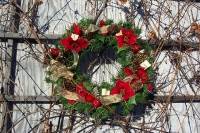 Fabriquer une couronne de Noël classique