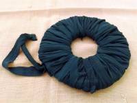 Fabriquer un pompon avec un t-shirt