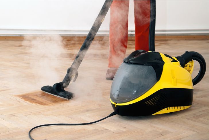 Le nettoyage écologique avec un aspirateur nettoyeur vapeur - Protéger votre maison et la planète