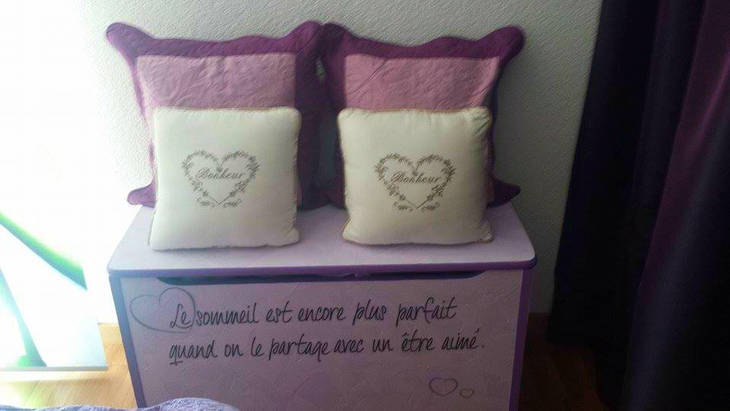 Relooking d'un coffre en bois