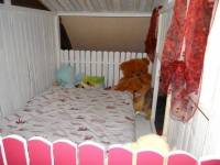 lit cabane