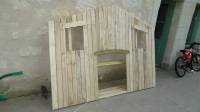lit cabane