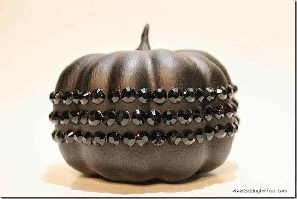 Citrouilles glamour pour halloween
