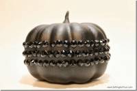 Citrouilles glamour pour halloween