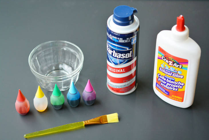 Peinture mousse