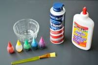 Peinture mousse
