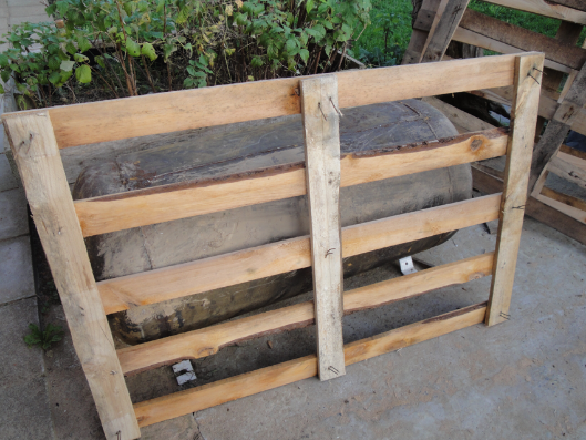Démonter une palette en bois