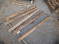 Démonter une palette en bois
