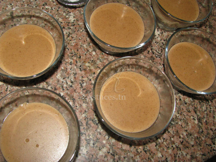 Crème de noisettes (ou Assida Noisettes)