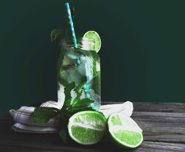 virgin mojito fait maison