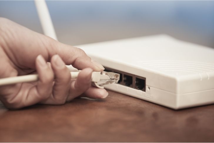 Modem cable ethernet