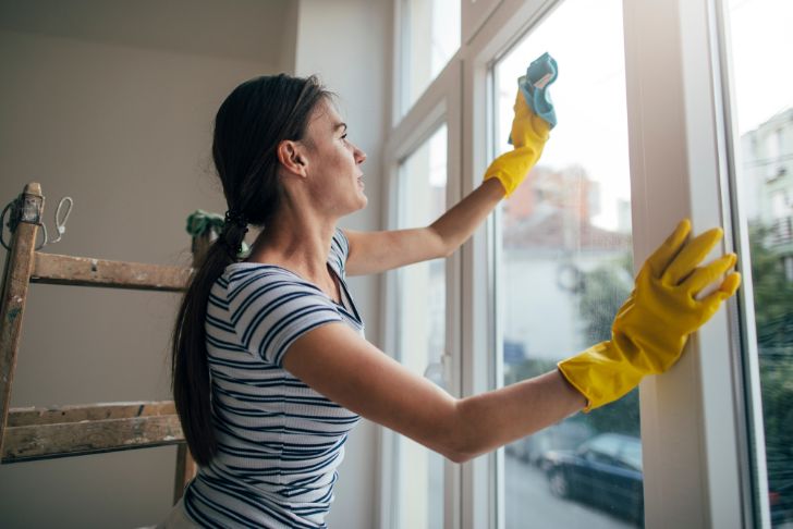 Optez pour des fenêtres éclatantes : Conseils de nettoyage
