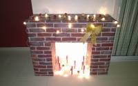 Une cheminée pour Noël