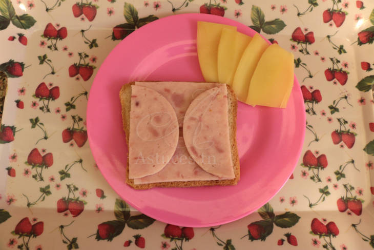 Croque-monsieur à la poêle