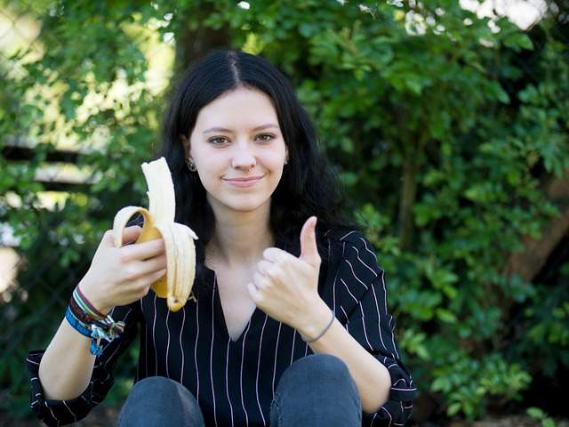 manger des bananes pour être heureux
