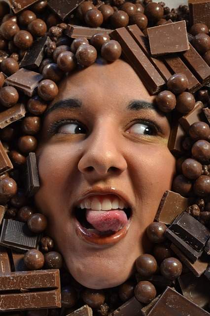 Le chocolat noir stimule la production d’endorphines responsables de la sensation de bien-être