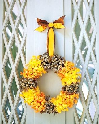 Couronne de bonbons